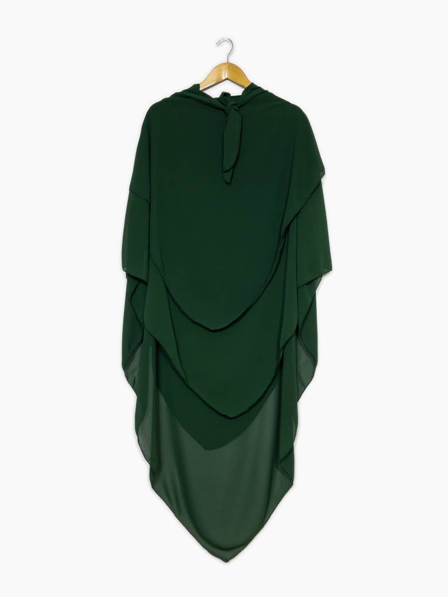 IDEAL OUTFIT - Wholesale Hijab - Women's - Khimar three shuttlecock for women ref:23172