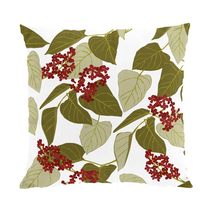 At the Coffee Table Red Cushion Cover for wholesale by Arvidssons Textil