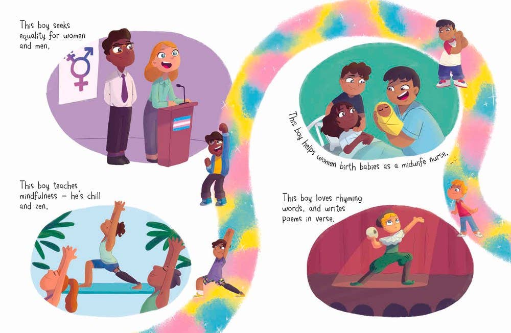 Independent Publishers Group - Wholesale Preschool Book (3-5) - This Boy Can!3