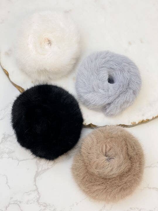 Prep Obsessed Wholesale – Scrunchie - Mulher por atacado – Snap Clip pele cabelo envoltório4