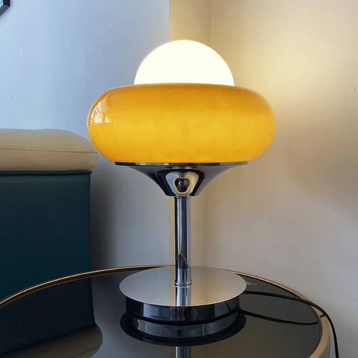 NUMI Lamps - Wholesale Accent/Desk Lamp - Valencia Citrus Glow Table Lamp
