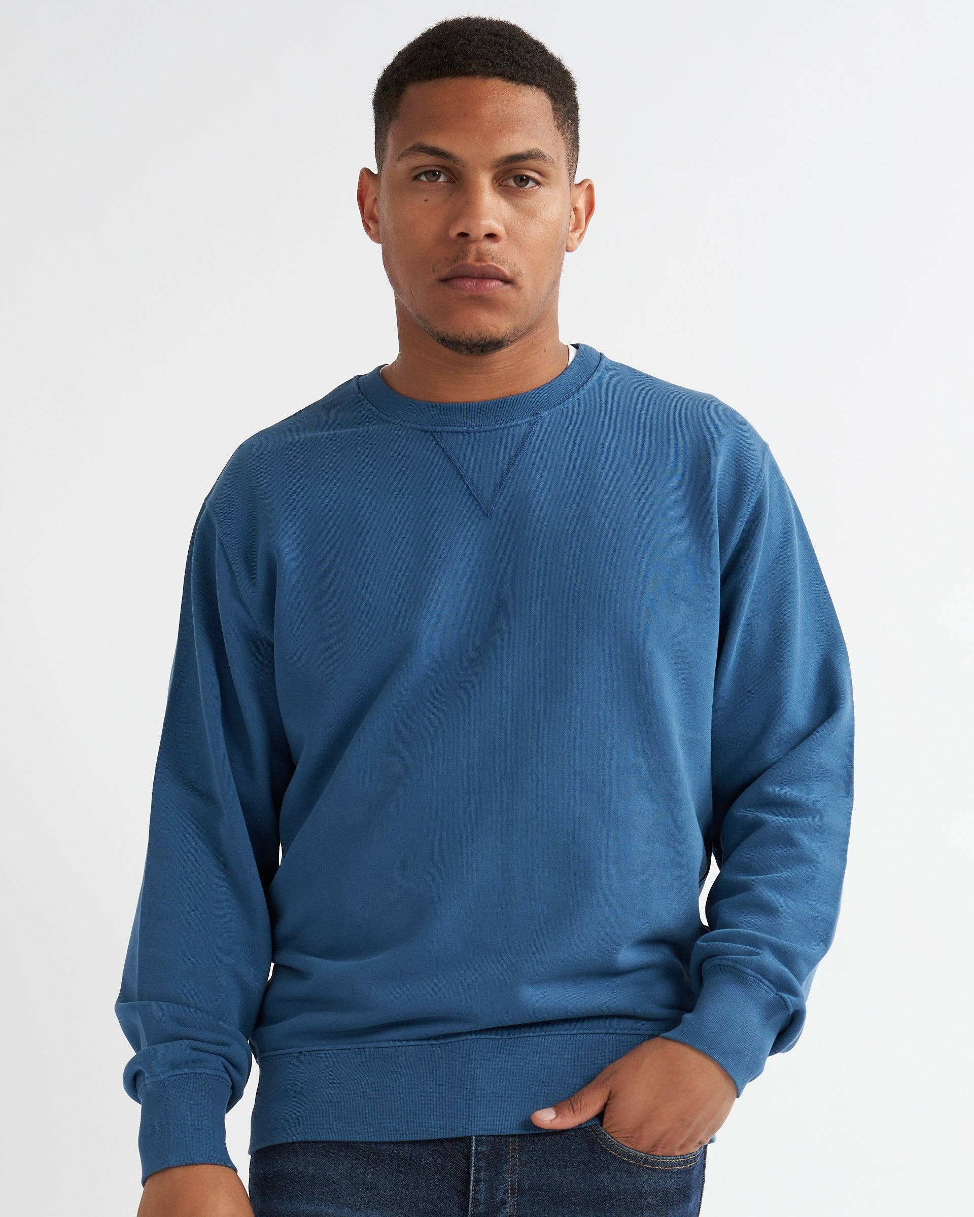 Alse Studio – wholesale Sweatshirt – Unisex – Unisex Basic Crew Neck Sweat21