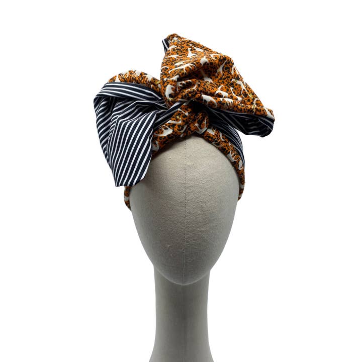 L'ughetta - Vente Turban – femme - Sawana, serre-tête fait main en Italie3