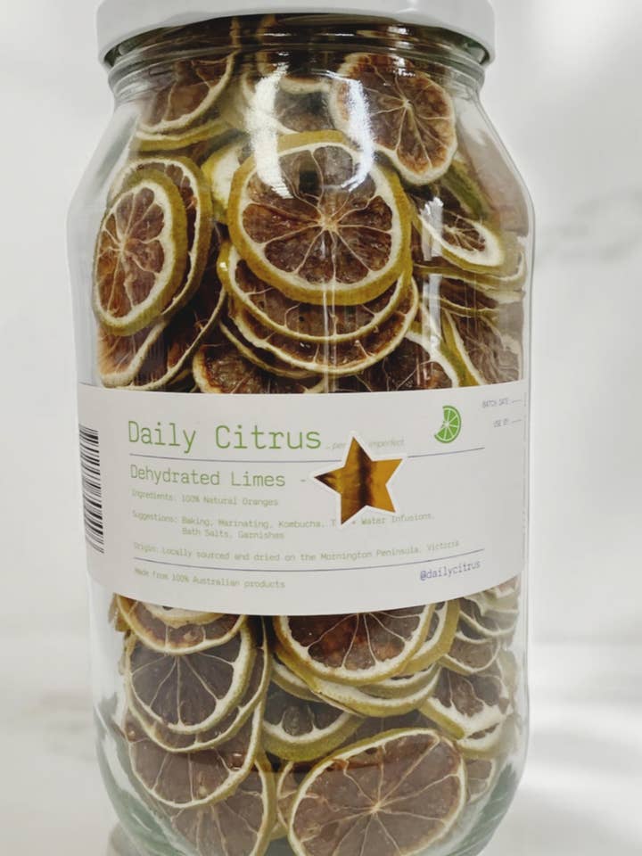 Catering Bulkverpakkingen van Dagelijkse Citrus-Onvolmaaktheden - Limoenen - 250g voor wholesale door The Peel Thing