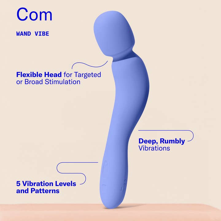 Dame Products - Wholesale Sex Toy - Com, Wand Vibrator