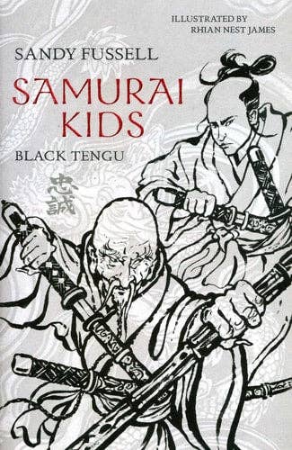 Boon Books – wholesale Historical fiction – Black Tengu by Sandy Fussell0