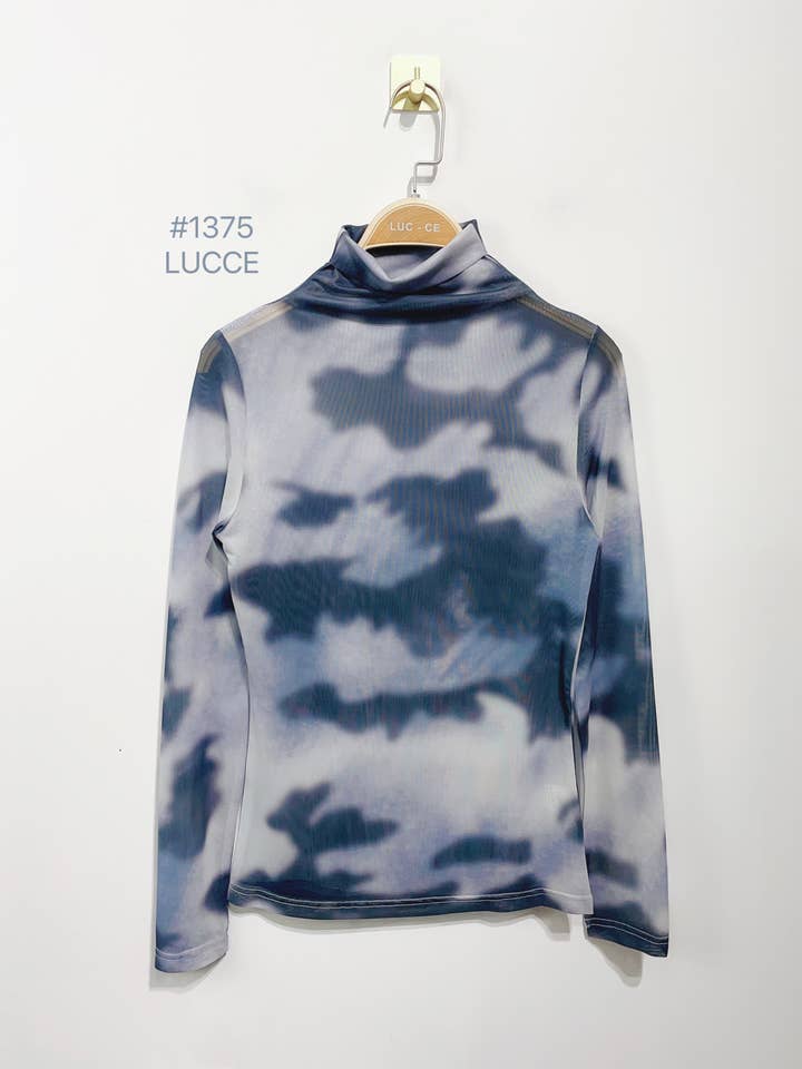 LUCCE - Wholesale Knit Top - Women's - Top stain pattern - 1375