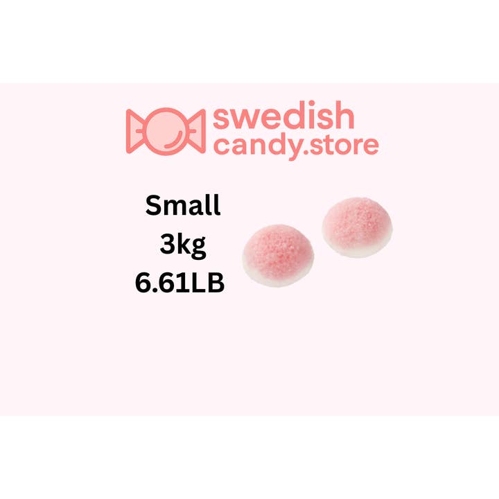 JORDGUBBEDRØM 3kg/6,61lb for engroshandel hos Swedish Candy.Store - Swedish Candy