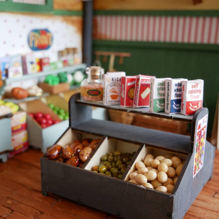 Het Muizenhuis - Vendita all'ingrosso Kit per lavoretti fai da te - Bambini - Kit di mobili per bambole fai-da-te per bambini - Shop (scala 1:12)