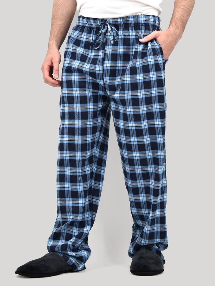Men's Woven Soft Cotton Lounge Pants for wholesale by I-Wear Brands