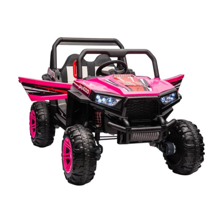 Mighty Wireless - Wholesale Electronic Toy - Kids & Baby - Electric Ride-On Car For Children 2 Seater 12V 4X4 UTV 003H3
