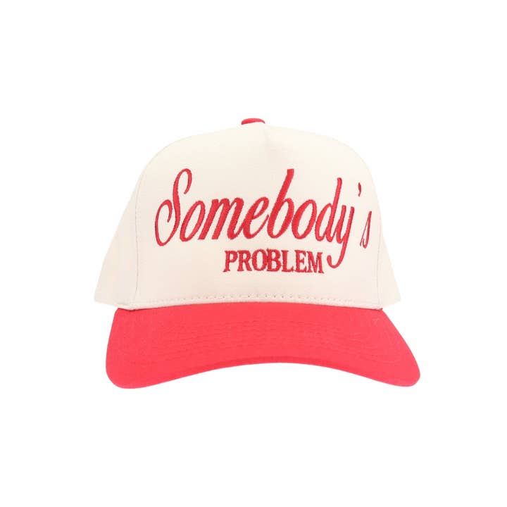C.C Beanie - Wholesale Trucker Hat - Unisex - Somebody's Problem C.C Embroidered Trucker Hat TCM0002