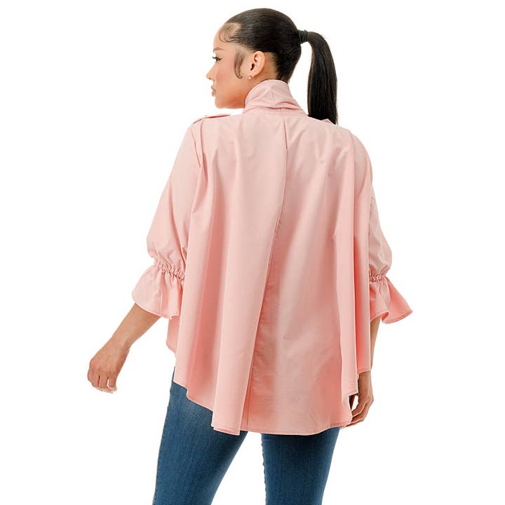 Black Pearl Clothing - Wholesale Blouse - Women's - FLOWING GRACE TOP3