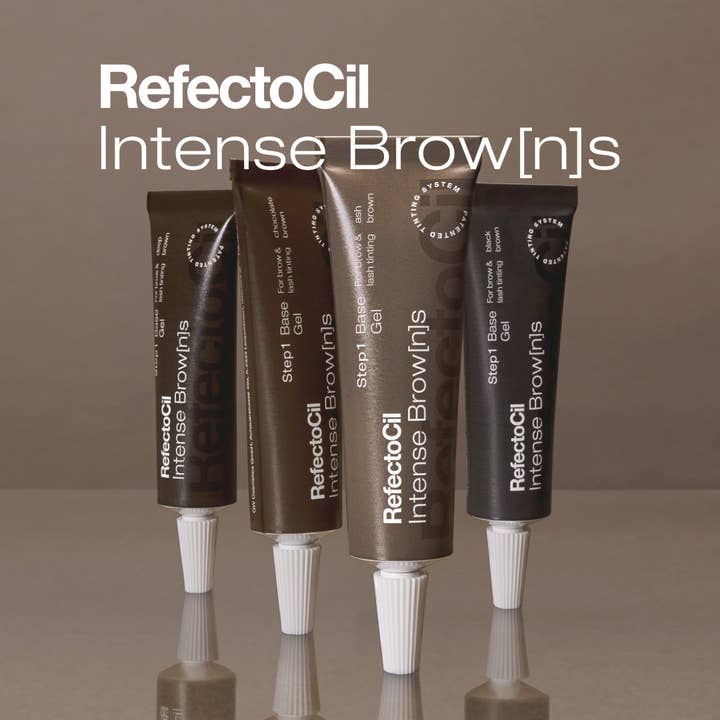 Beauty D - Wholesale Eyebrow Set/Kit - RefectoCil Intense Browns Essentials for Lash & Brow Tinting1