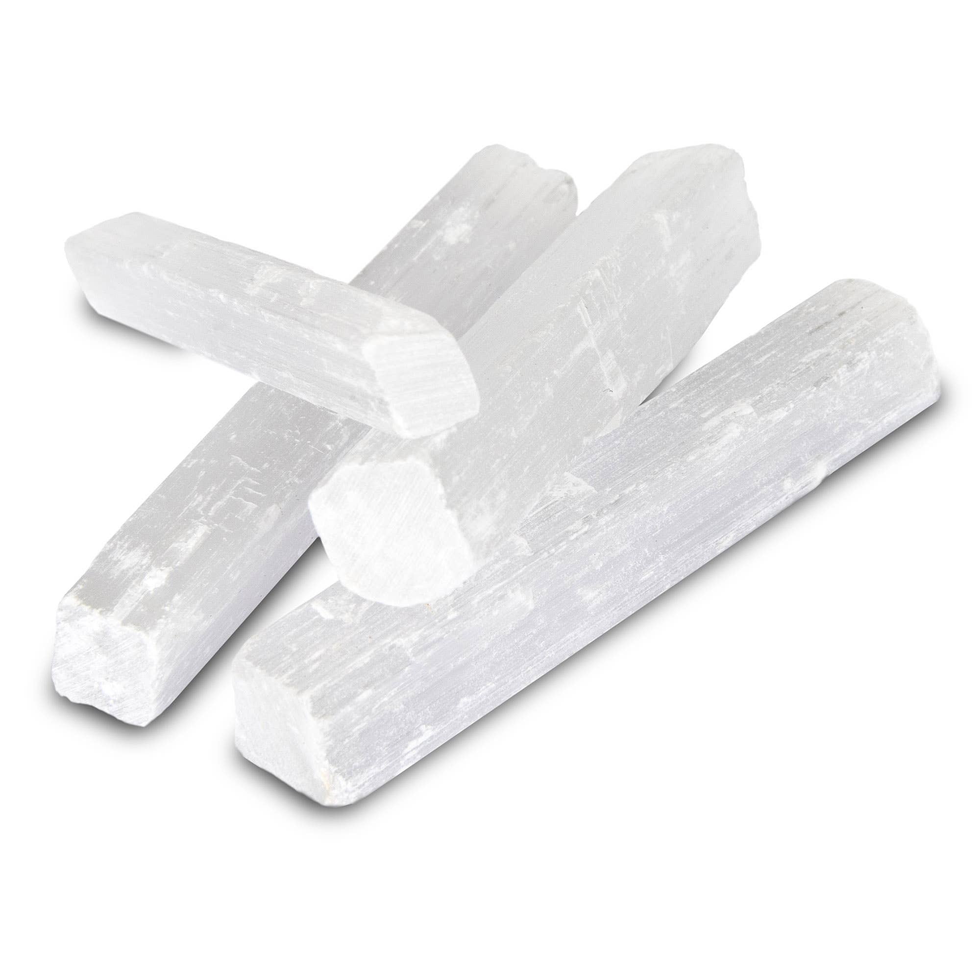 British Fossils - Venta al por mayor Piedras/cristales espirituales - Palitos de selenita1