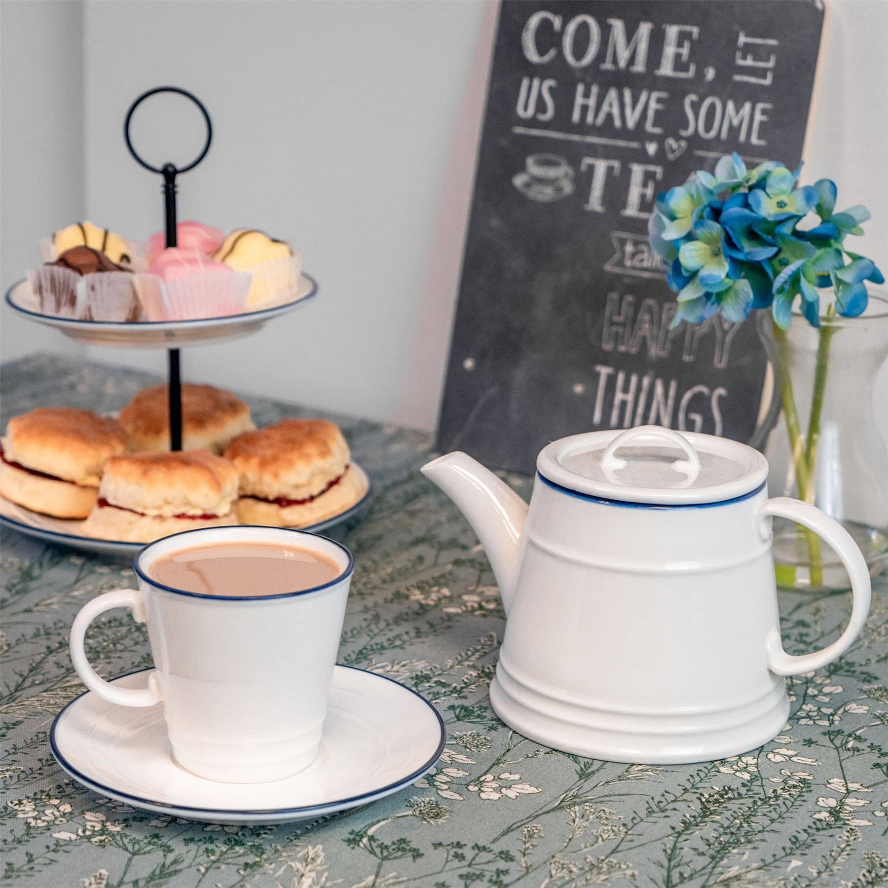 Rinkit Ltd - Vente Théière - Théière de ferme Nicola Spring - 900 ml5