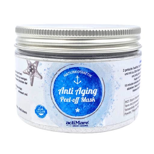 actiMare Anti-Aging Peel-Off Masker - 60 g | Gezichtsmasker | voor wholesale door actiMare natural cosmetics