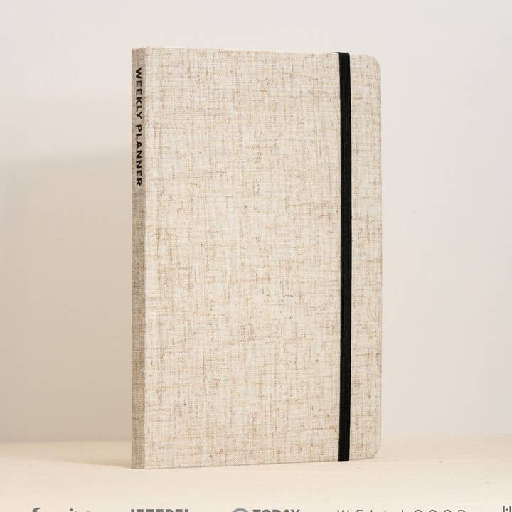 Kunitsa Co - Wholesale Planner - Weekly Planner Undated - Hardcover (Full Year)1