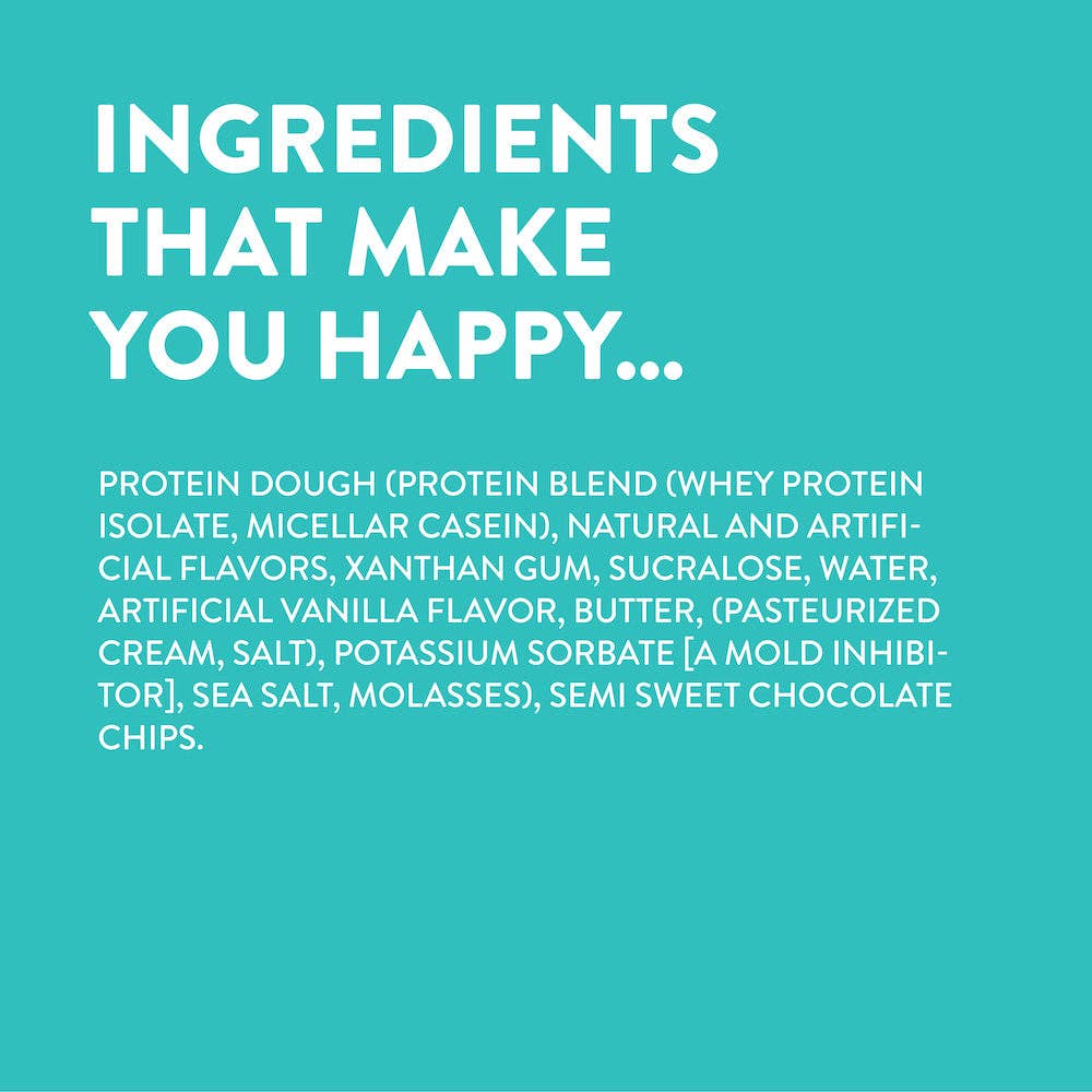 Twisted Dough - Wholesale Cookie Mix - Double Chocolate Chip Protein Cookie Dough1