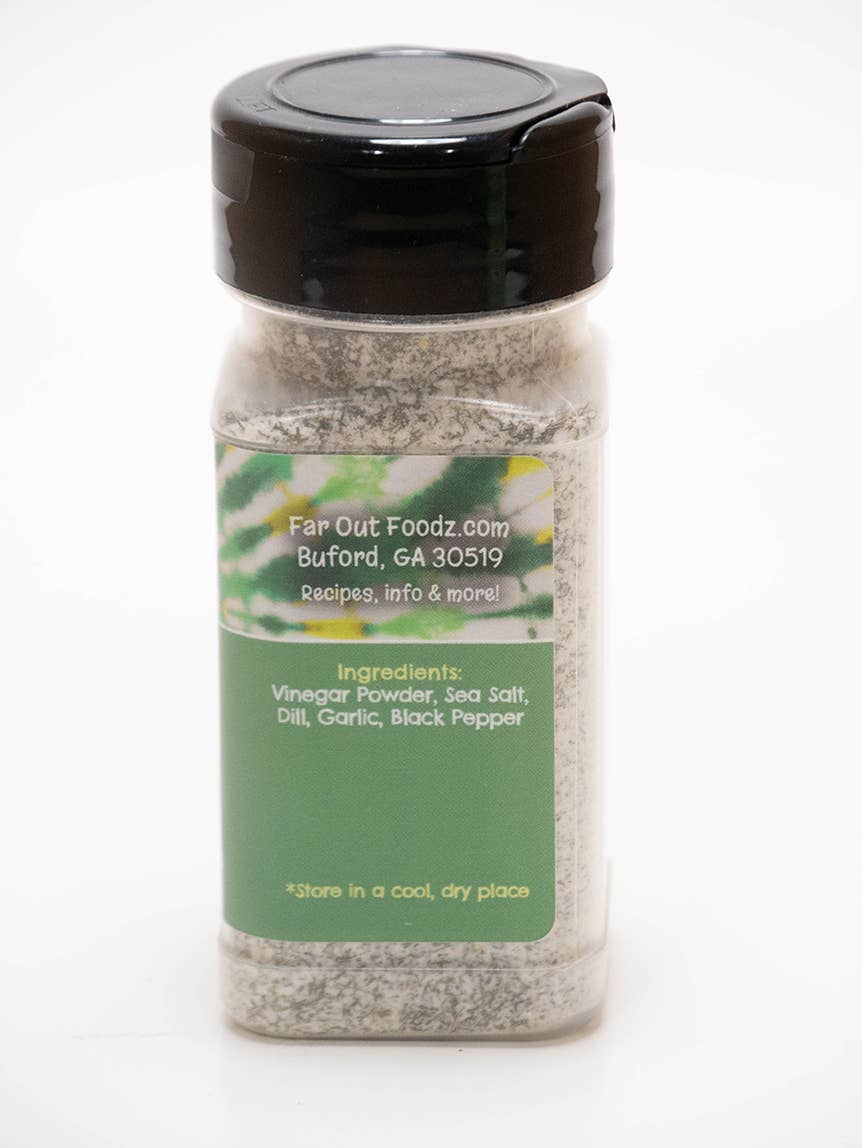 Far Out Foodz - Wholesale Dried Spice Mix - Dill Pickle2