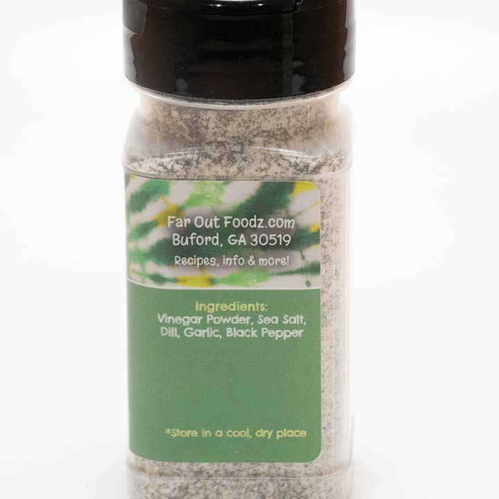 Far Out Foodz - Wholesale Dried Spice Mix - Dill Pickle2