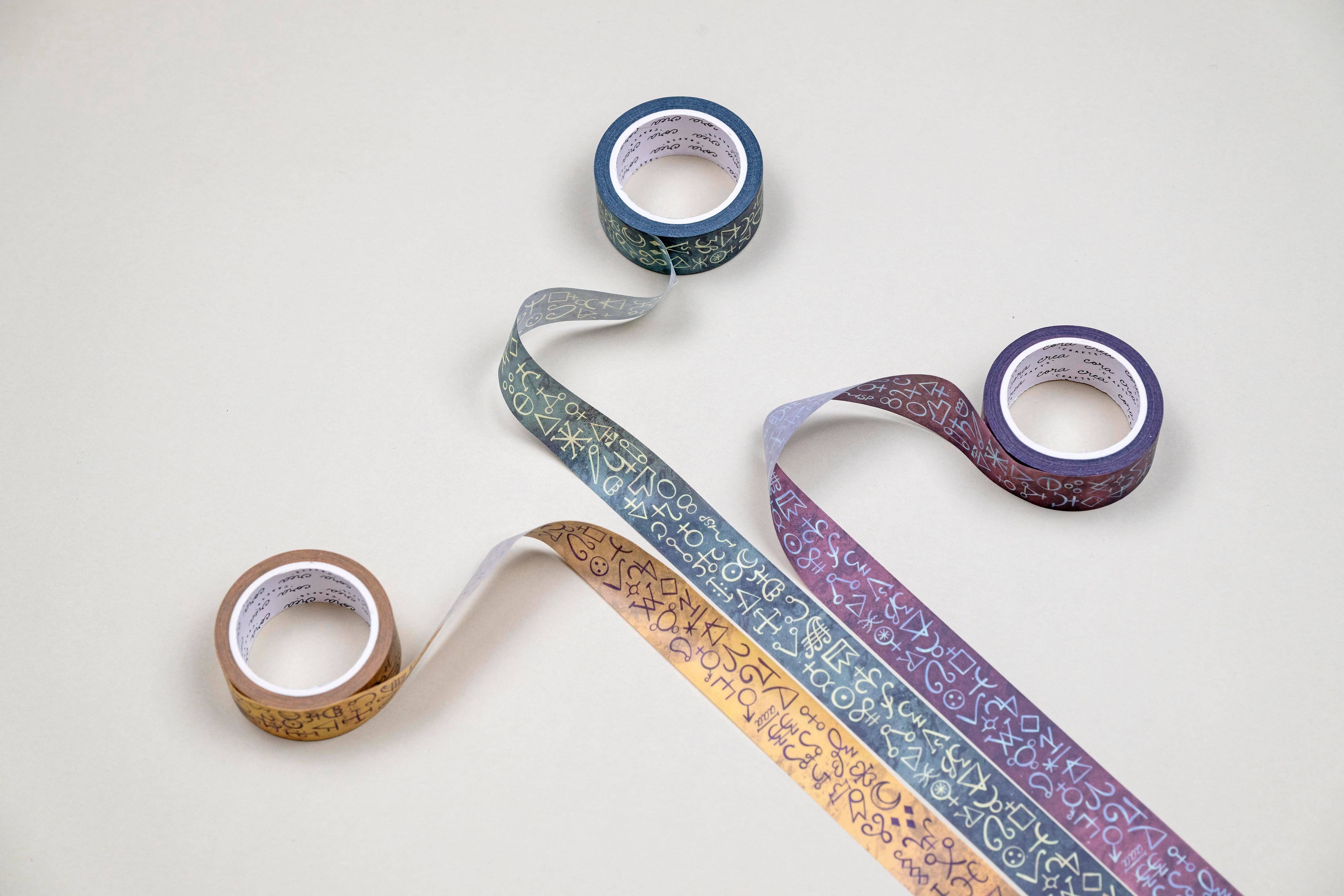 CoraCreaCrafts - Wholesale Washi Tape - Alchemy Symbols Washi Tape Set2