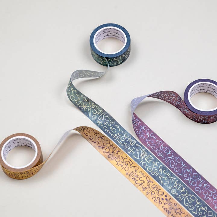 CoraCreaCrafts - Wholesale Washi Tape - Alchemy Symbols Washi Tape Set2