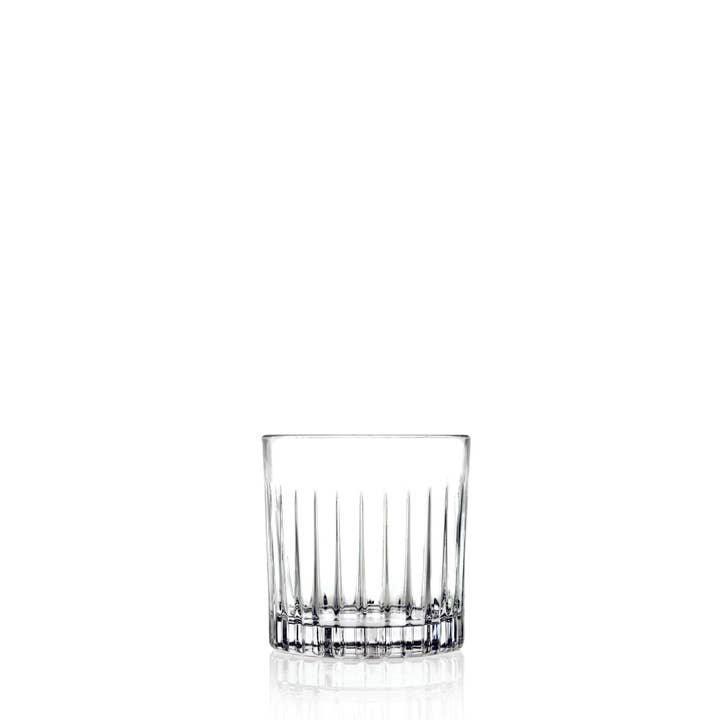Barski - Wholesale Cocktail/Liquor Glass - Glass DOF Double Old Fashioned Lowball Tumblers, Set of 4, 12 Oz.4