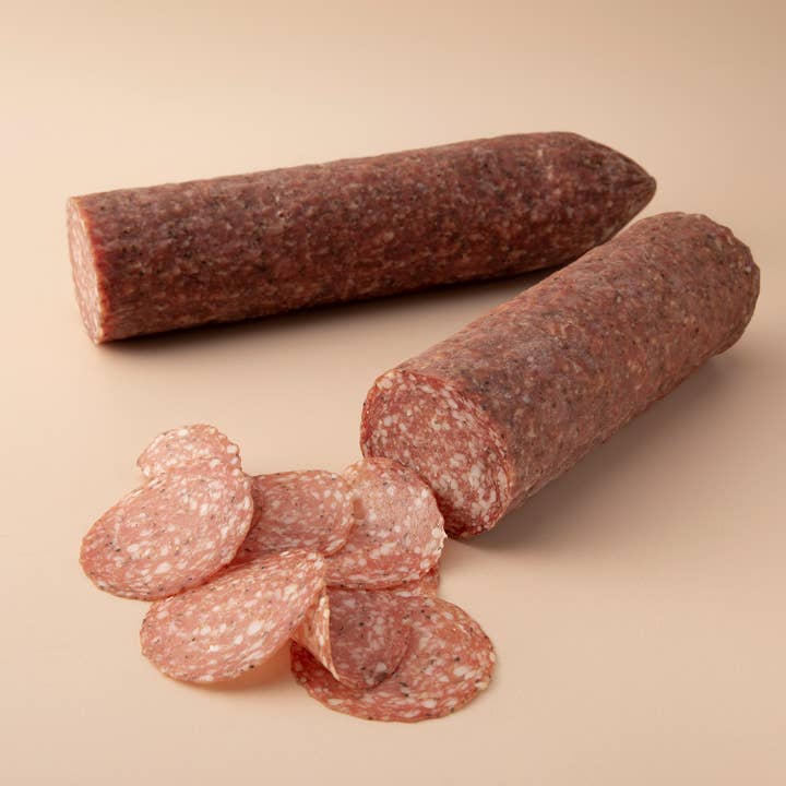 Elevation Meats - Wholesale Salami - Fennel Pollen Salami, Food Service2