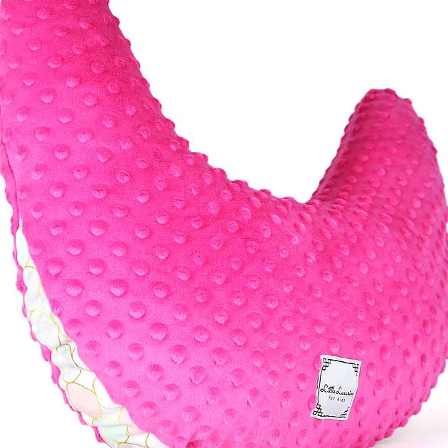 Moon Pillow - Pink Balloner for engroshandel hos LITTLELUXURIES FOR KIDS