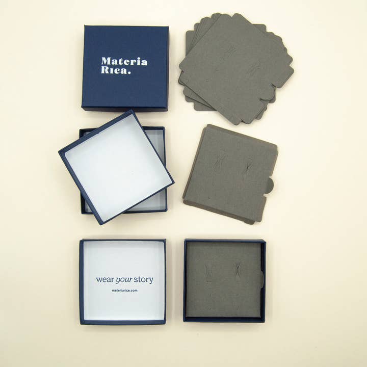 Materia Rica ☀️ - Wholesale Gift Box - Blue Materia Rica Gift Box