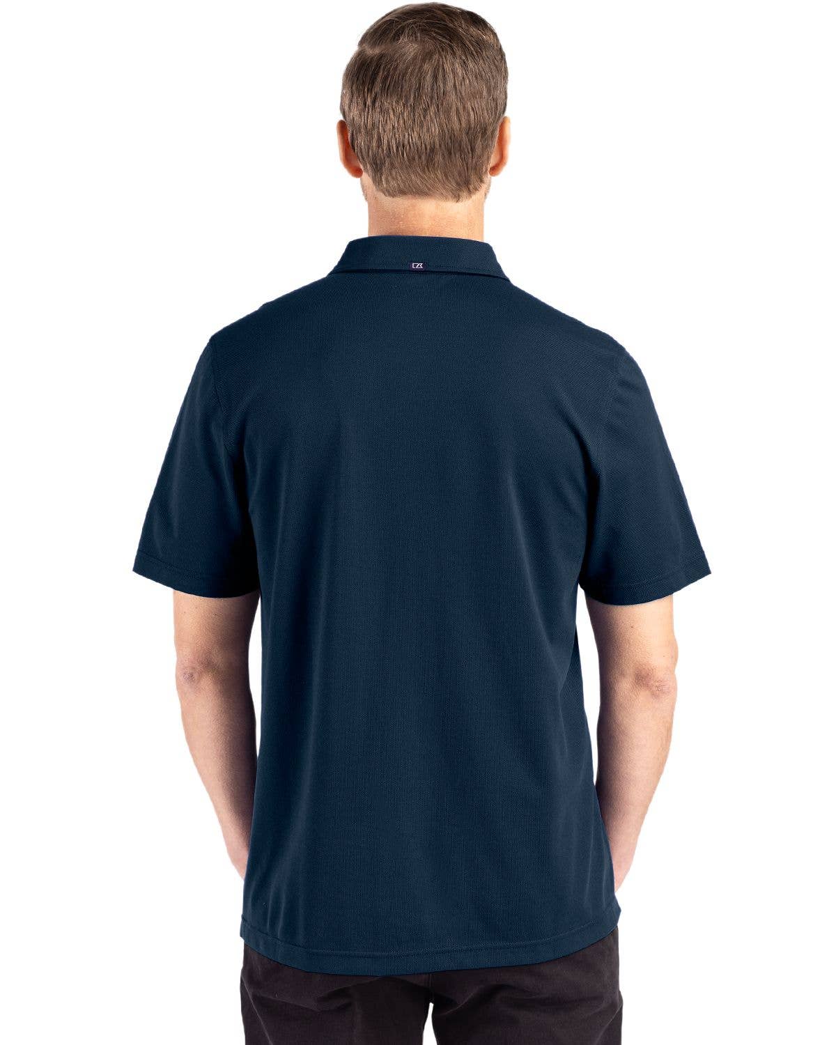 Cutter & Buck - Wholesale Polo - Men's - Cutter & Buck Advantage Refresh Mens Tri-Blend Pique Polo17