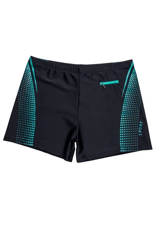 Yira - Wholesale Swim Shorts - Men's - Men's Sport Performance Swim Trunks 0