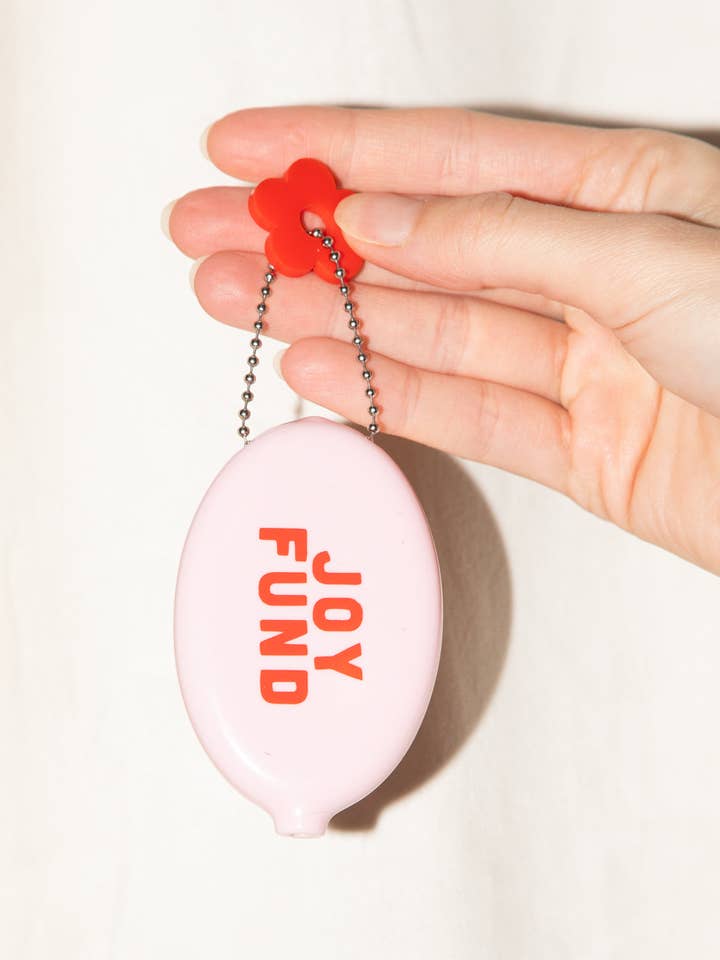 JOY FUND COIN PURSE for wholesale by JOYTOAST