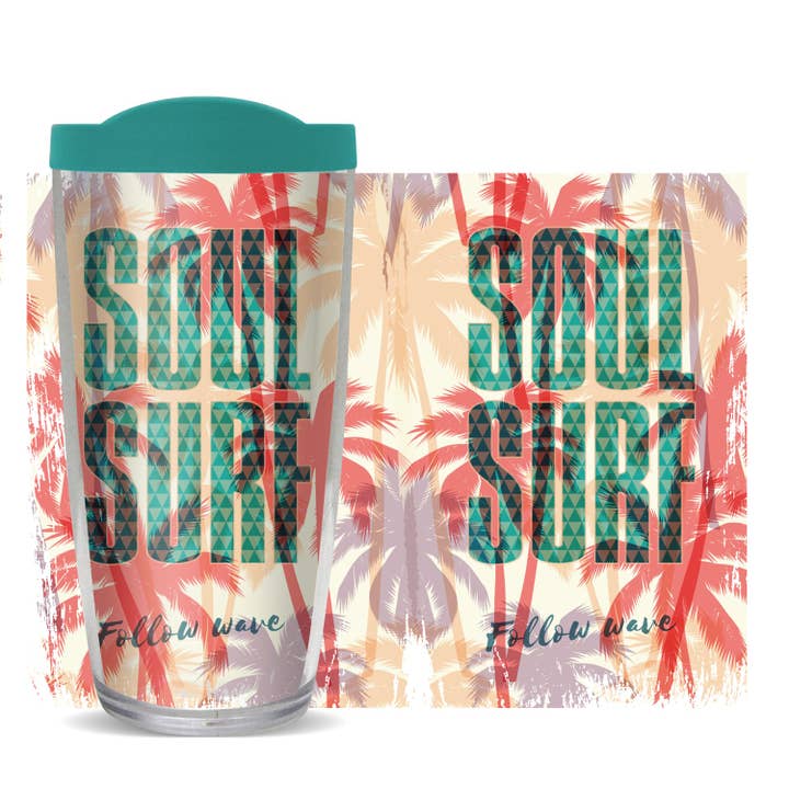Soul Surf Tumbler for wholesale by FREEHEART