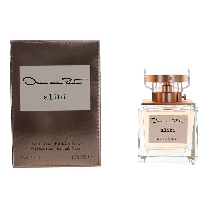 Alibi par Oscar De La Renta, Vaporisateur EDT 100 ml pour Femme pour la vente par Myco Essentials, LLC
