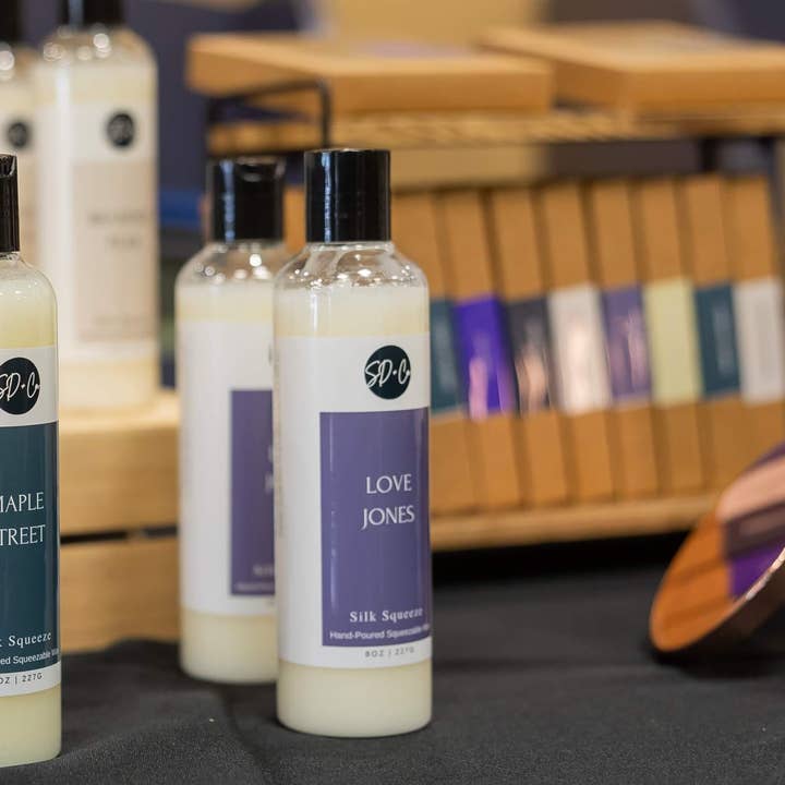 Silk Squeeze for wholesale by SD + Co.