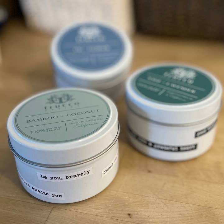 Trucco Design - Wholesale Travel Candles - The Wellness Candle