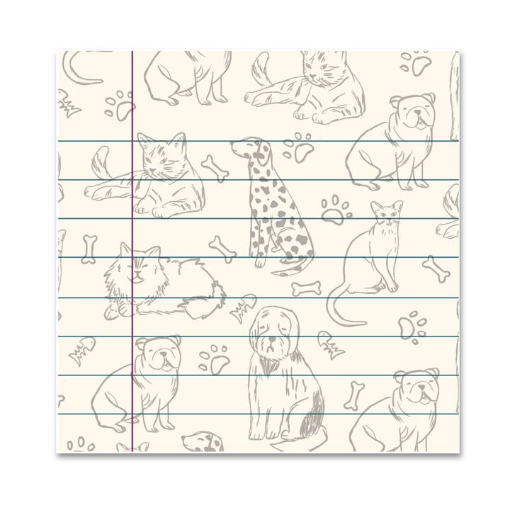 Jaybee Design - Vendita all'ingrosso Post-it - Foglietti adesivi per cani e gatti0