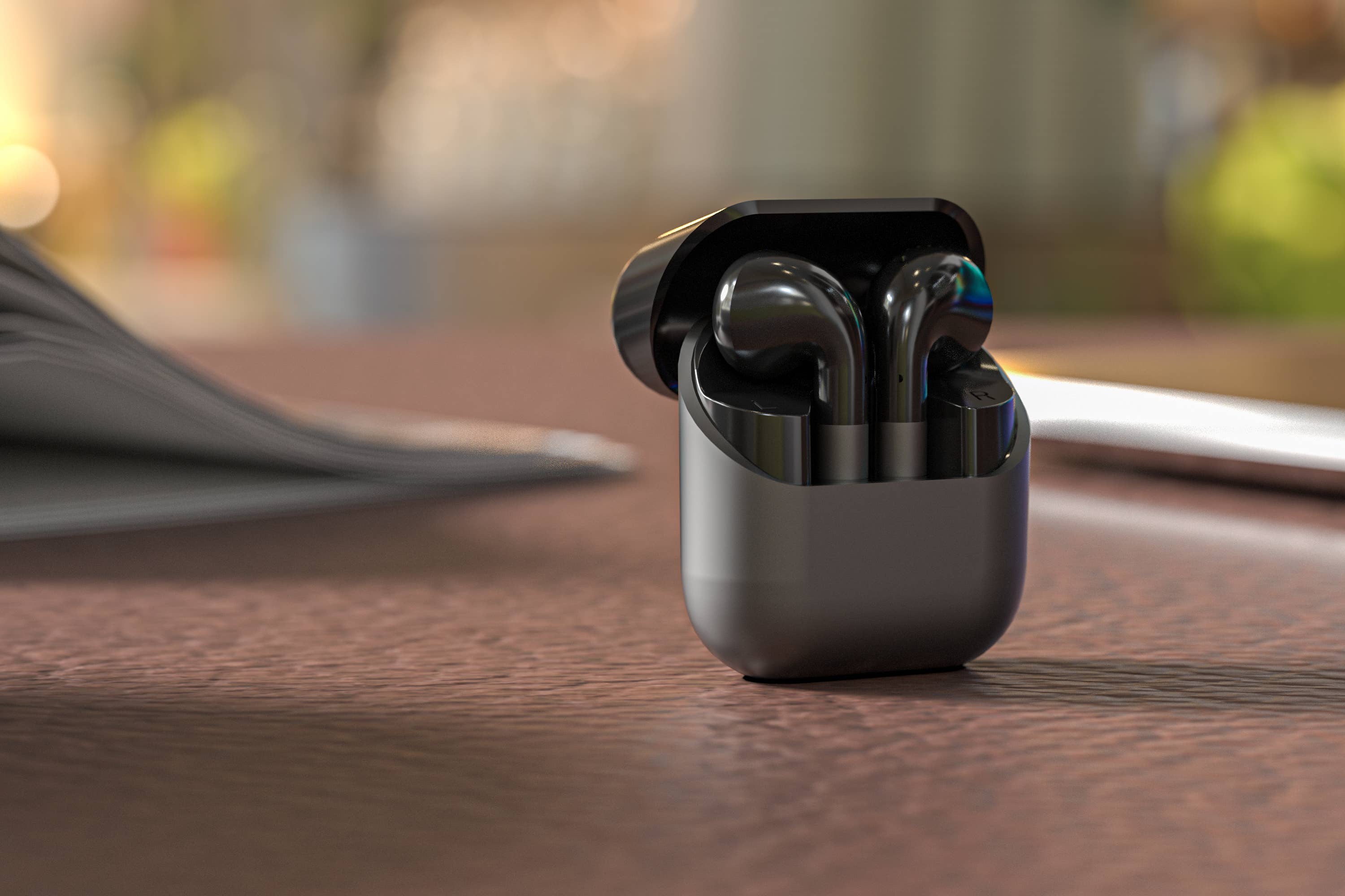 LAX Gadgets - Wholesale Headphones - Noise Cancellation Laud Wireless Earphones - Retail Pack4