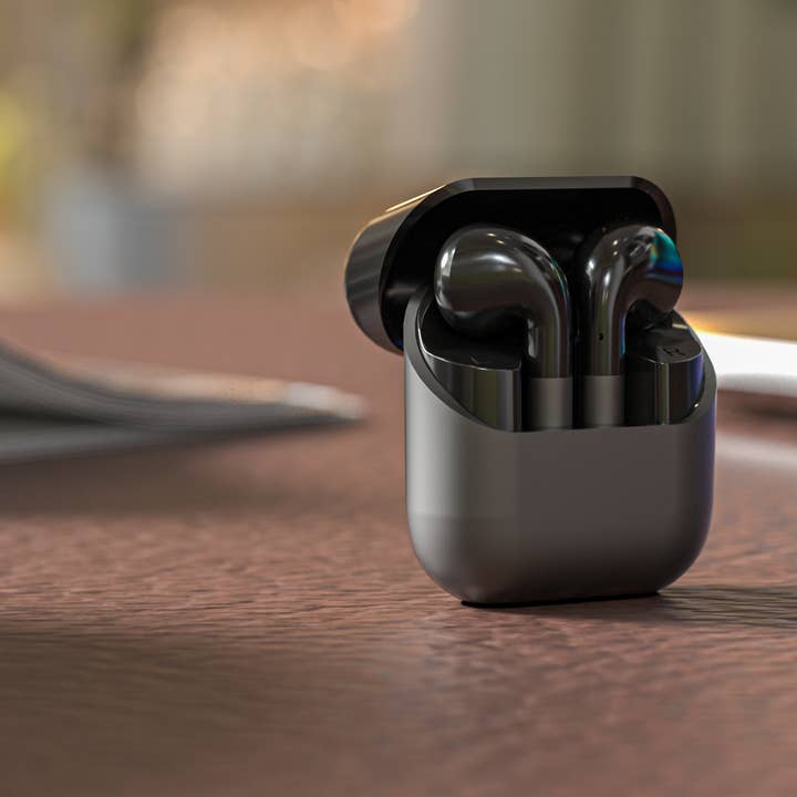 LAX Gadgets - Wholesale Headphones - Noise Cancellation Laud Wireless Earphones - Retail Pack4