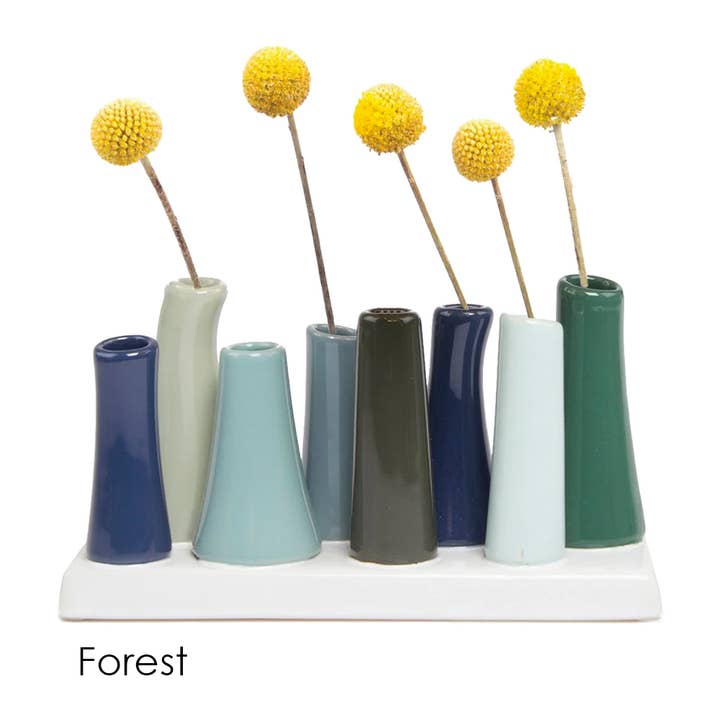 Chive - Wholesale Vase - Pooley Modern Bud Vase For Flowers