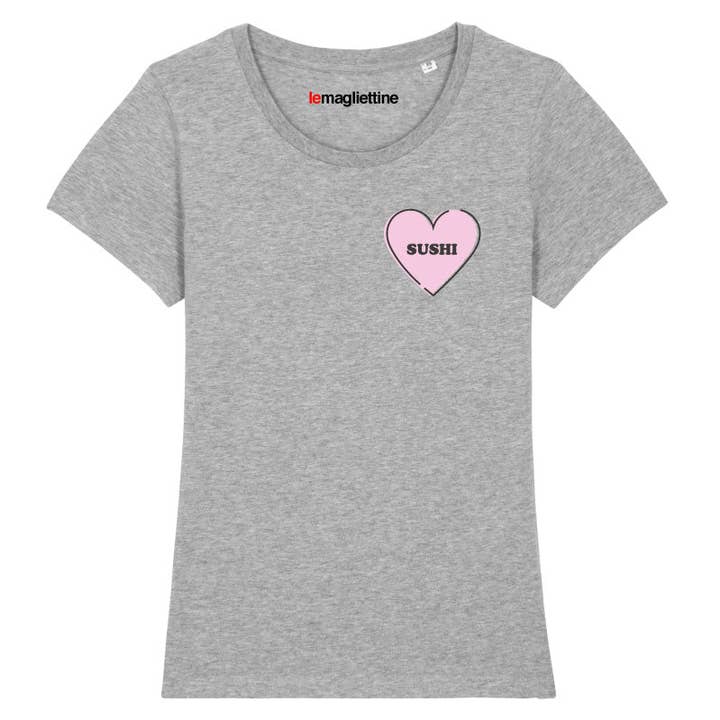 LOVE SUSHI (T-SHIRT) per la vendita all'ingrosso da parte di Le Magliettine