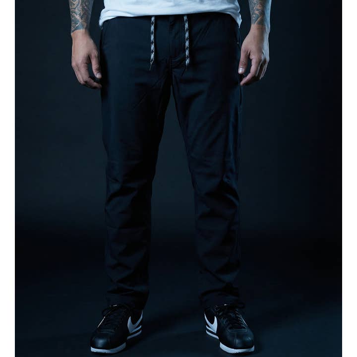 Everywear-Hose - Schwarz für den Großhandel von Sullen Clothing