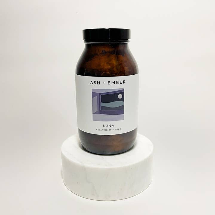 Sleep Bath Salts – Luna – Aromatherapy for wholesale by Ash + Ember