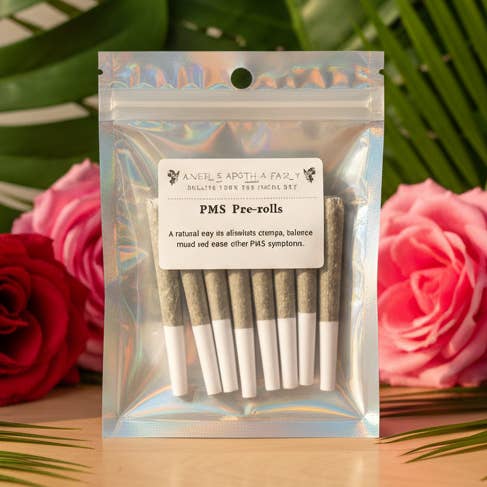 Angels Apoth-a-fairy - Wholesale Meditation Supplies - PMS pre-rolled pack0