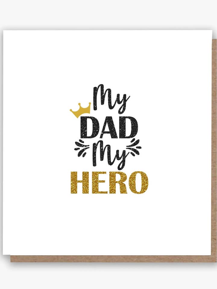 Mein Papa, mein Held Karte für den Großhandel von All Shades