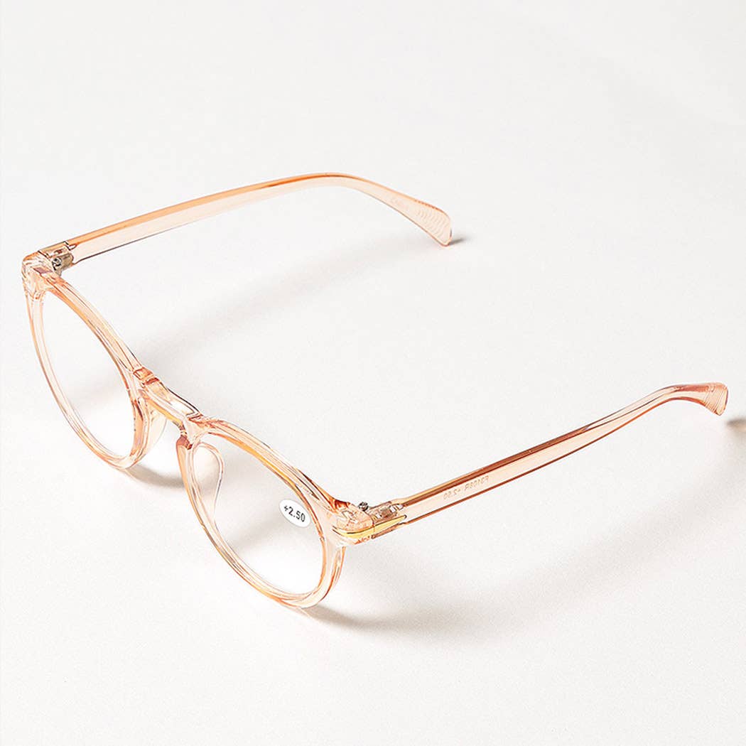 12 ASSORTEREDE FARVER Unisex runde fed ramme læsebriller for engroshandel på Faire9