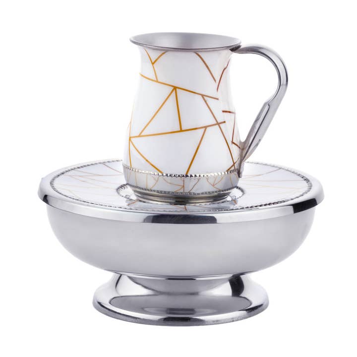 Abstrakt Mayim Achronim - Judaica för wholesale av Godinger