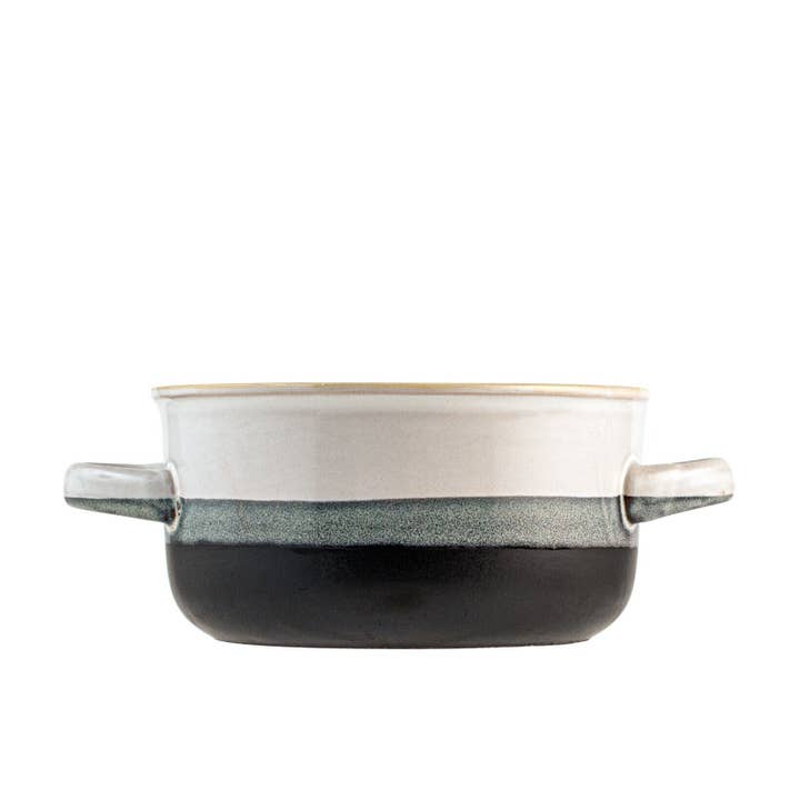 H&H - Wholesale Serve Bowl - Single-Serve Cake in Stoneware 0.65 L1